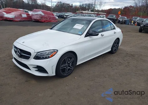 2020 Mercedes-Benz C 300 4Matic from USA, damaged, VIN W1KWF8EB2LR599040